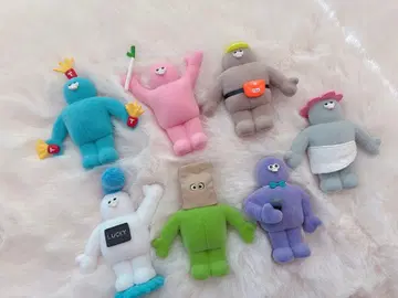 TOMODACHI! 가챠 피규어