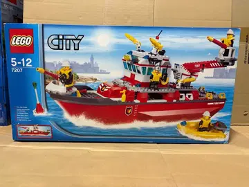 레고(LEGO) 시티 소방 보트 7207