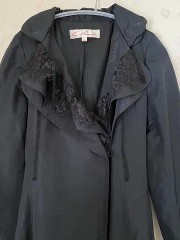 Charming point 롱 코트 아우터 점퍼 여성용