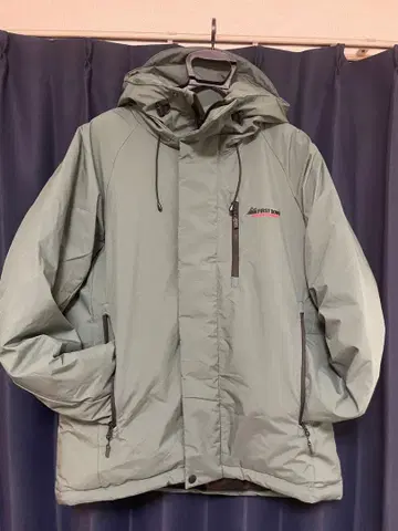 퍼스트 다운 다운 자켓 카키