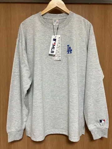새상품 미사용 택 포함 다저스 DODGERS 롱티 오타니 쇼헤이 MLB