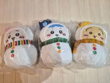 애니마이 복권 A.B.C상 3종 세트 치이카와 하치와레 토끼 봉제 인형