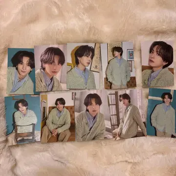 기무라 케이토 쭉쭉 트레이딩 카드 10종 컴프 세트