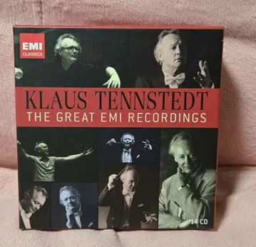 텐슈테트/구 EMI 녹음집 14CD