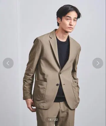 UNITED ARROWS 재킷 cozy 웜 퍼텍스