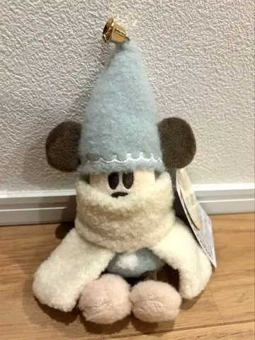 디즈니 리루린린 인형 배지 2025 크리스마스 블루