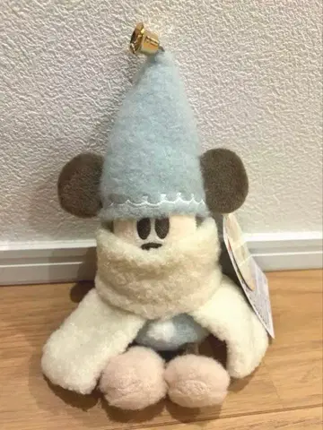 디즈니 리루린린 인형 배지 2025 크리스마스 블루