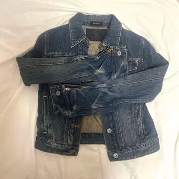 EGOIST 데님 자켓