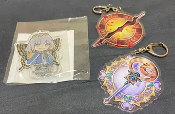 FGO 오베론 네로 메디아 릴리 아크릴 키링 아크릴 스탠드