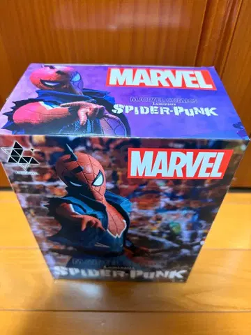 MARVEL 스파이더맨 펑크 피규어