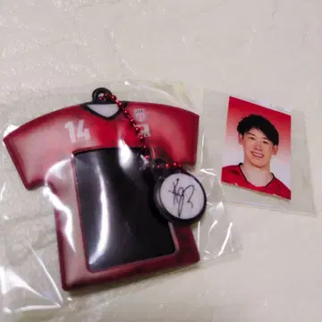 배구 남자 일본 대표 이시카와 유키 가챠 유니폼 미니 사진 홀더