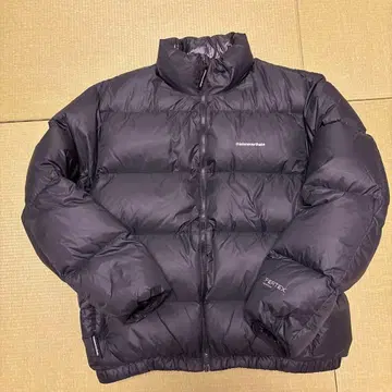 thisisneverthat 블랙 다운 자켓 L 사이즈