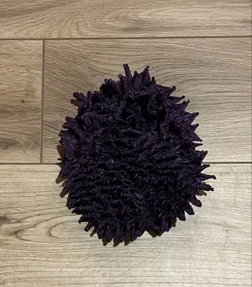 미사용 새상품 분자브로 보라색