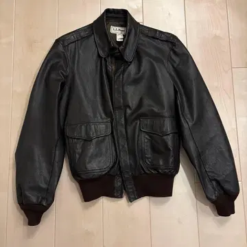 L.L.Bean 가죽 자켓 사이즈 42