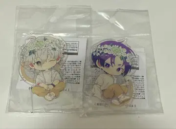 블루 록 나기 레이오 아크릴 스탠드 세트 65