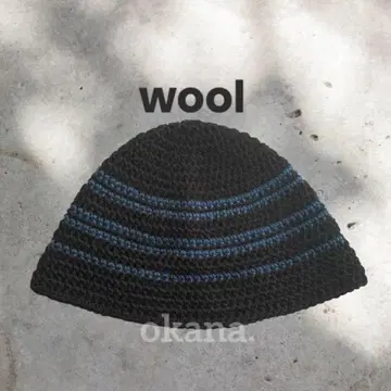 98 크러셔 모자 비니 니트 모자 핸드메이드 크로셰 모자