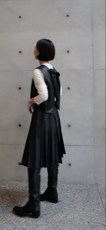 machatt 타프타 플리츠 스커트 마사코 machatt