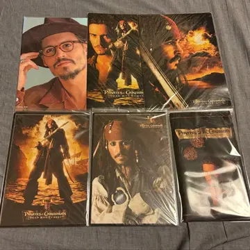 조니 뎁 캐리비안의 해적 굿즈