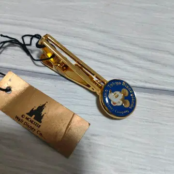 Disney 도쿄 디즈니랜드 미키마우스 타이핀 새상품급 넥타이핀