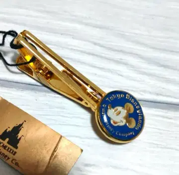 Disney 도쿄 디즈니랜드 미키마우스 타이핀 새상품급 넥타이핀