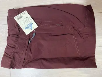 몽벨 버건디(와인색) 트레킹 팬츠