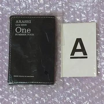 아라시 One 카드 케이스 패스 케이스 기름종이 포함