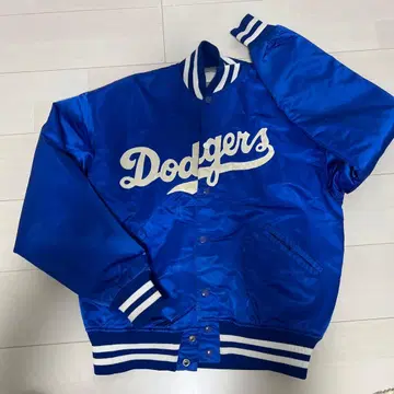 다저스 Dodgers 바시티 자켓 구제 의류 로스앤젤레스 다저스