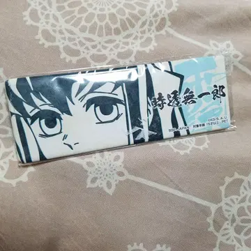 토키토 무이치로 롱 스퀘어 캔뱃지 귀멸의 칼날