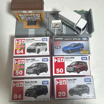 토미카 미니카 세트