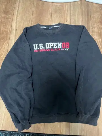 U.S. OPEN 09 베스페이지 블랙 맨투맨