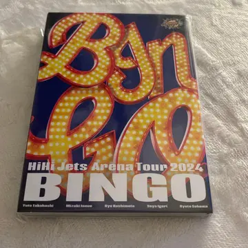 HiHi Jets Arena Tour 2024 BINGO Blu-ray