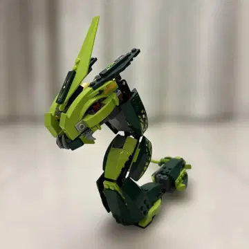 LEGO 드래곤형 블록 그린 컬러 닌자고