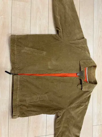 카키 코듀로이 자켓