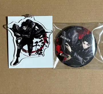 카구라바치 마루이 아크릴 키링 캔뱃지 치히로