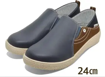 미사용 moz 슬립온 여성용 24cm