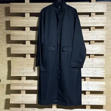 DOD 롱 코트 블랙 F