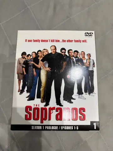 더 소프라노스 DVD 풀세트