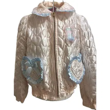 나일 퍼치 퀼팅 자켓