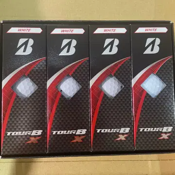 브릿지스톤 TOUR B X 화이트 골프공 1더즌