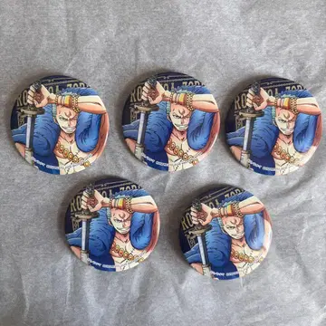 ONEPIECE 20th Anniversary 토루파카 캔뱃지 조로