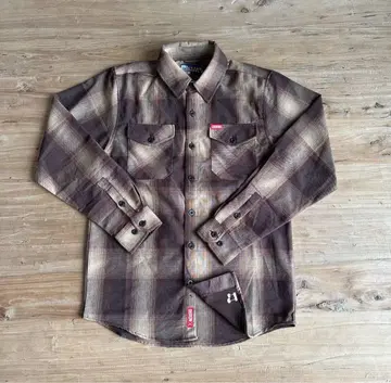 Dixxon 디크슨 플란넬 셔츠 셔츠 긴팔