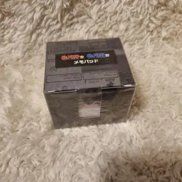 포켓몬 금은 25주년 굿즈 메모패드