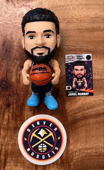 nba ballers 자말 머레이 피규어 덴버 너기츠