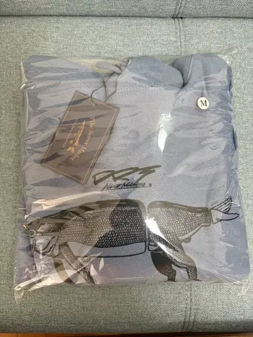 DRT 파이크 스트릿 마켓 후드티 블루 그레이