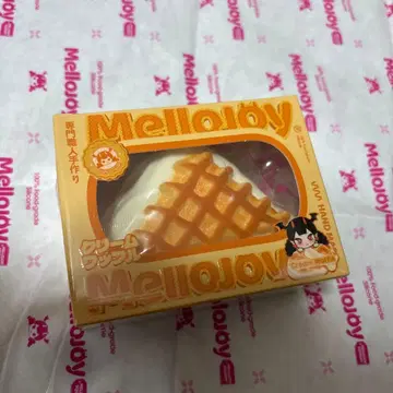 mellojo 메로조이 스퀴즈 크리미 와플 삼각