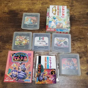 게임기어 소프트 5개 세트