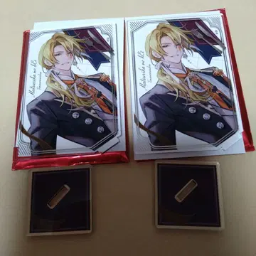 루오 2점 아크릴 스탠드 마츠리카의 오토메이트 마켓