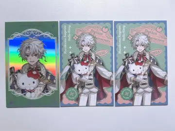 무라쿠모 카게츠 폴라로이드풍 카드 3장 세트