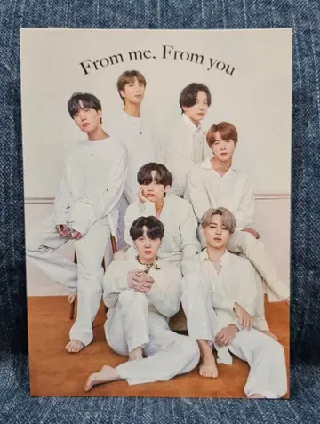 BTS 메모장 1권 10장 100엔 한국 제작자 재고 정리