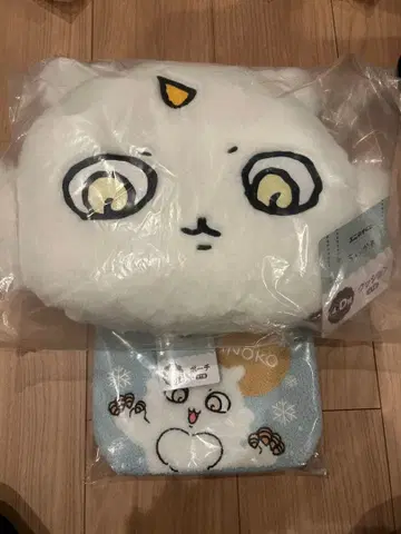 애니마이 제일복권 치이카와 (먼작귀) D상 세트